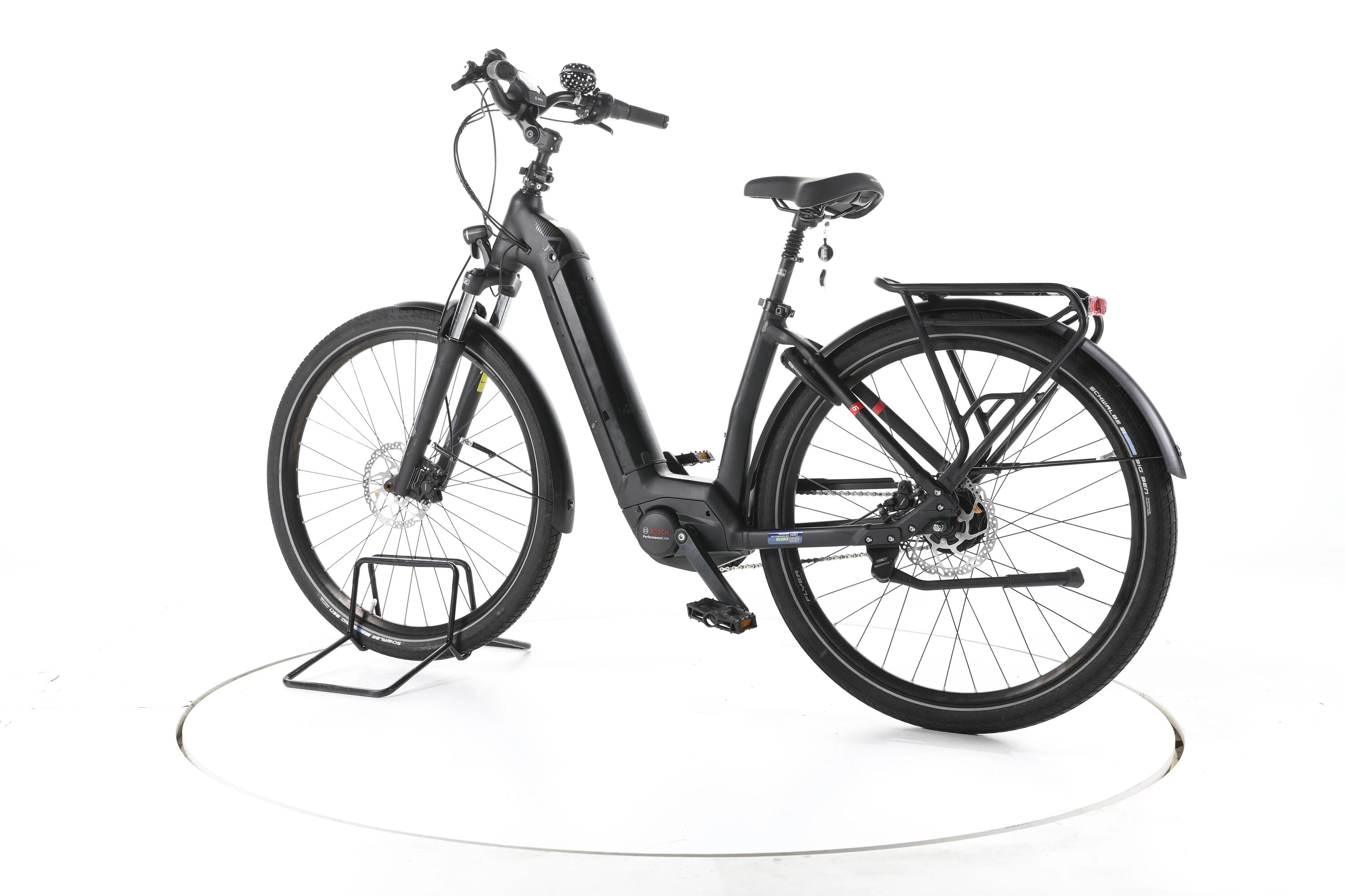 Tweedehands - FLYER Gotour6 5.00 City E-Bike Lage instap - Goed 7/7