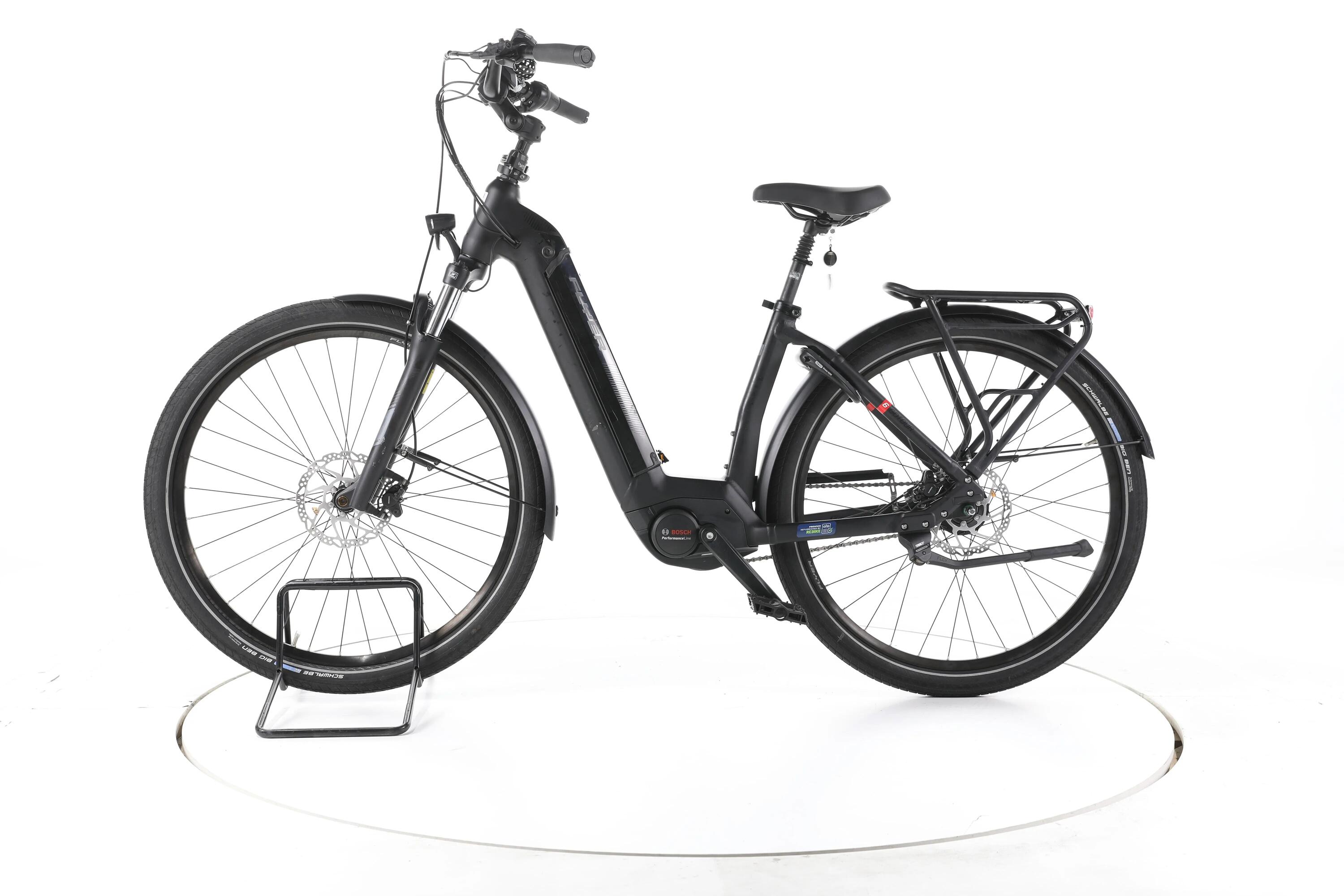 Tweedehands - FLYER Gotour6 5.00 City E-Bike Lage instap - Goed 6/7