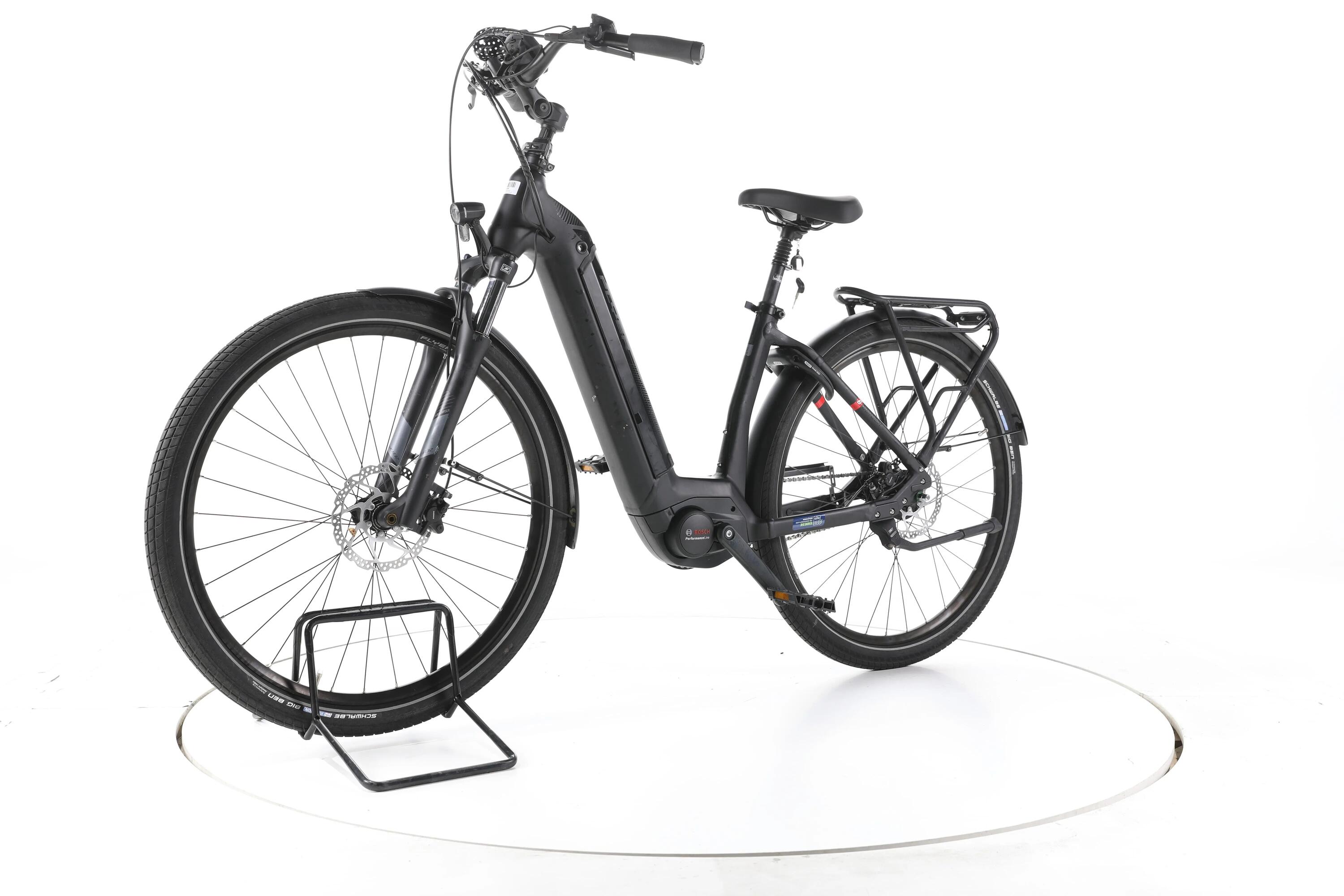 Tweedehands - FLYER Gotour6 5.00 City E-Bike Lage instap - Goed 5/7