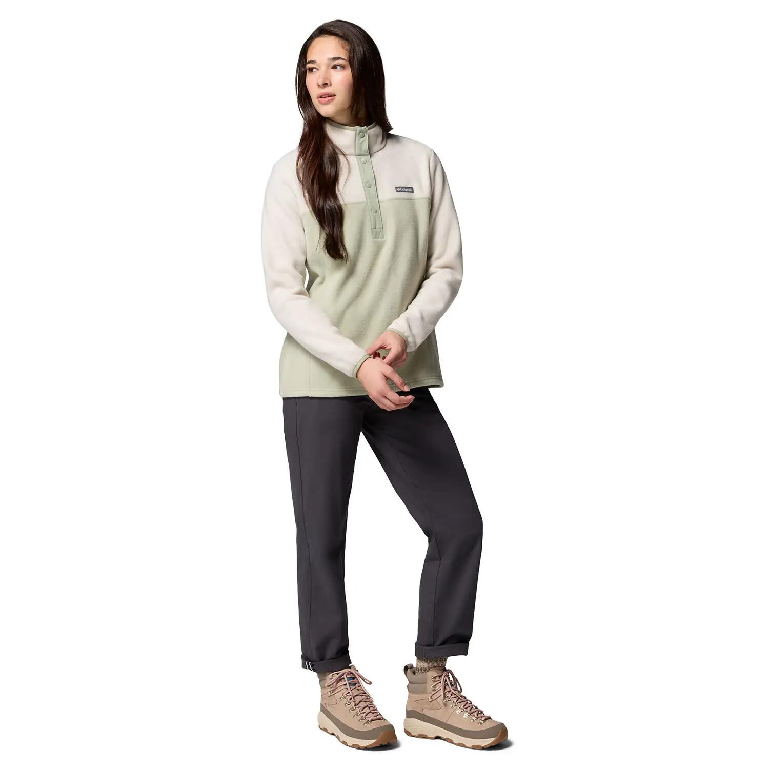 Fleece Pullover Damen - COLUMBIA Benton Springs™ 1/2 Snap Pull Over II - 5/5