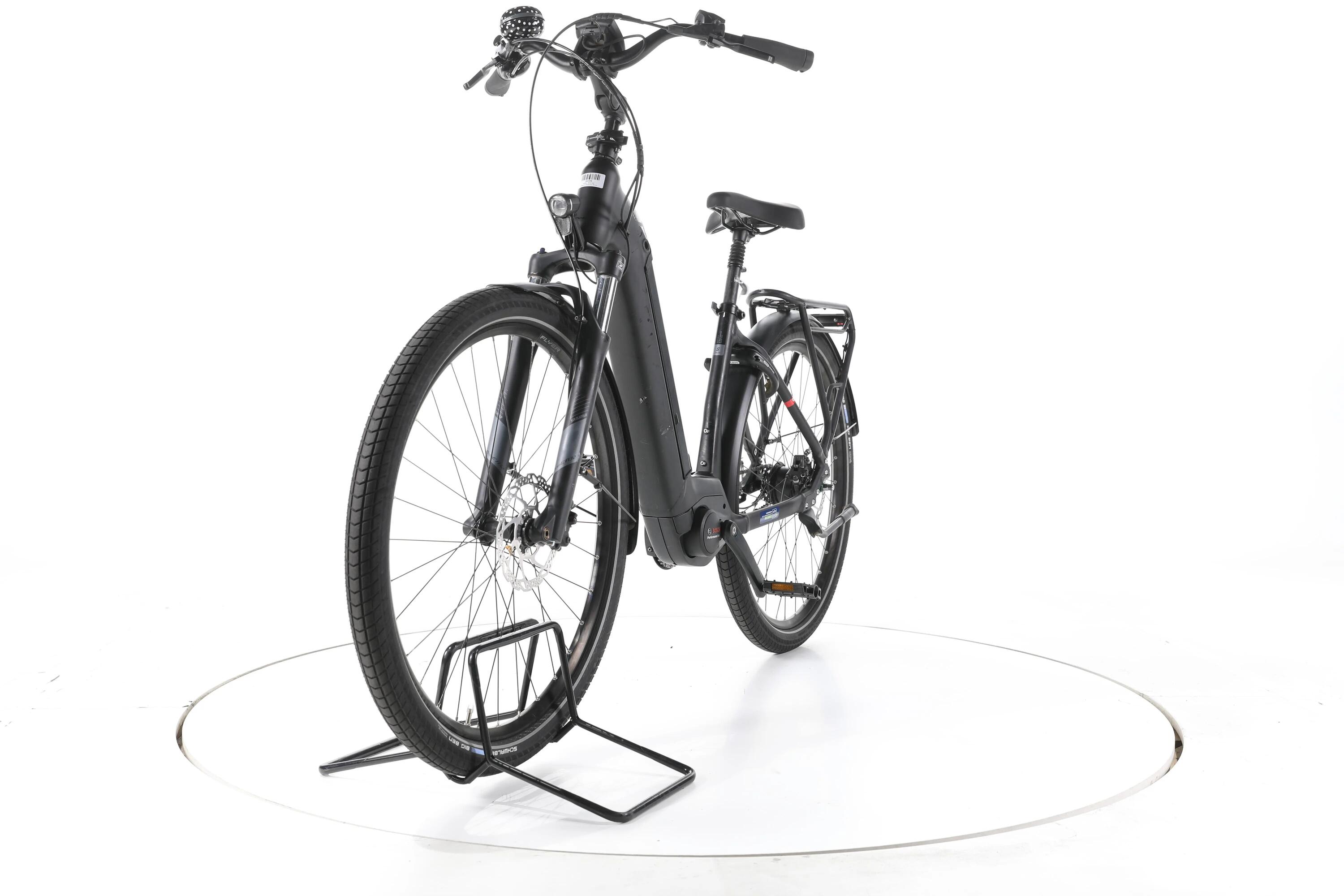 Tweedehands - FLYER Gotour6 5.00 City E-Bike Lage instap - Goed 4/7