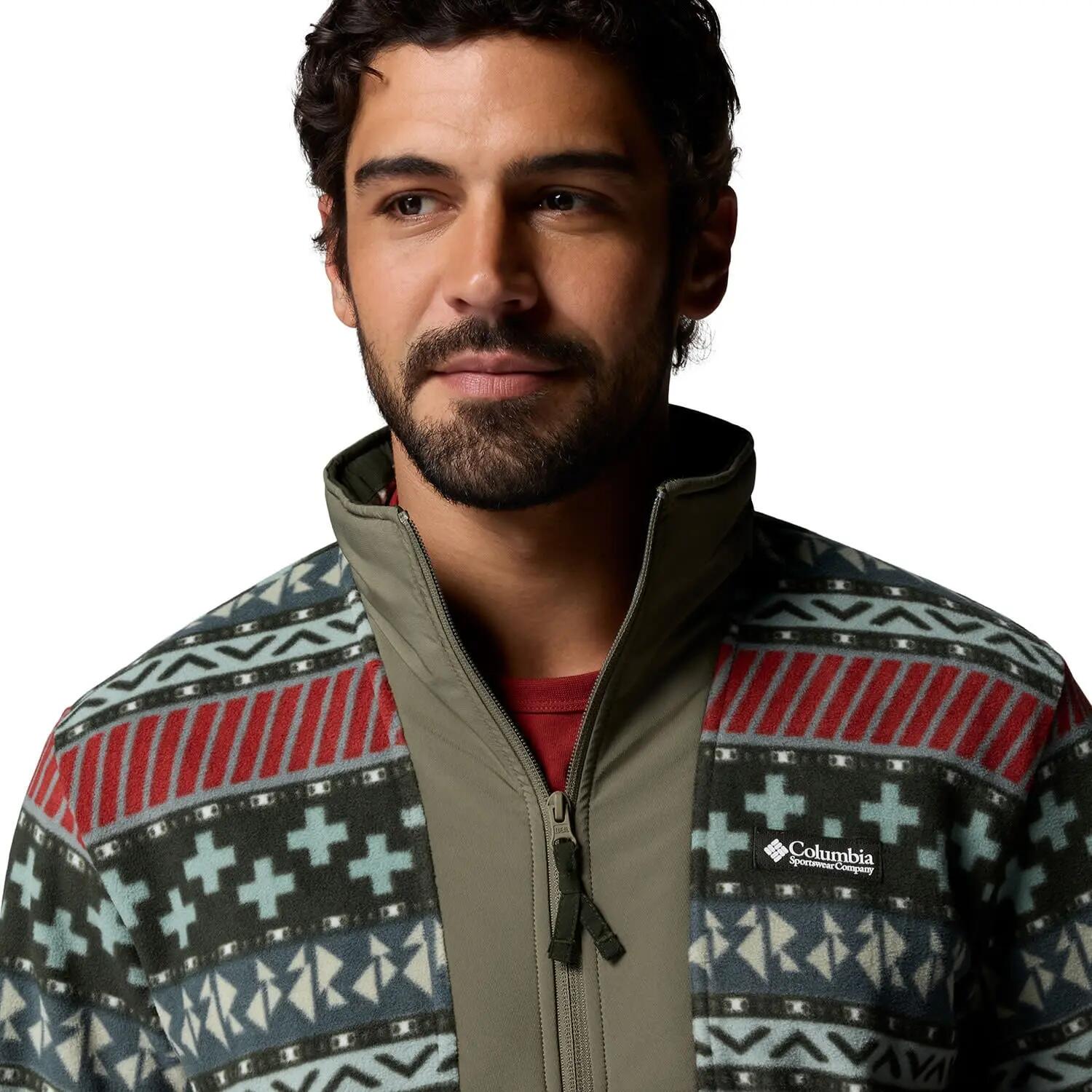Damen - outdoor - fleecejacke - bedruckt - Sequoia Grove™ II FZ 4/6