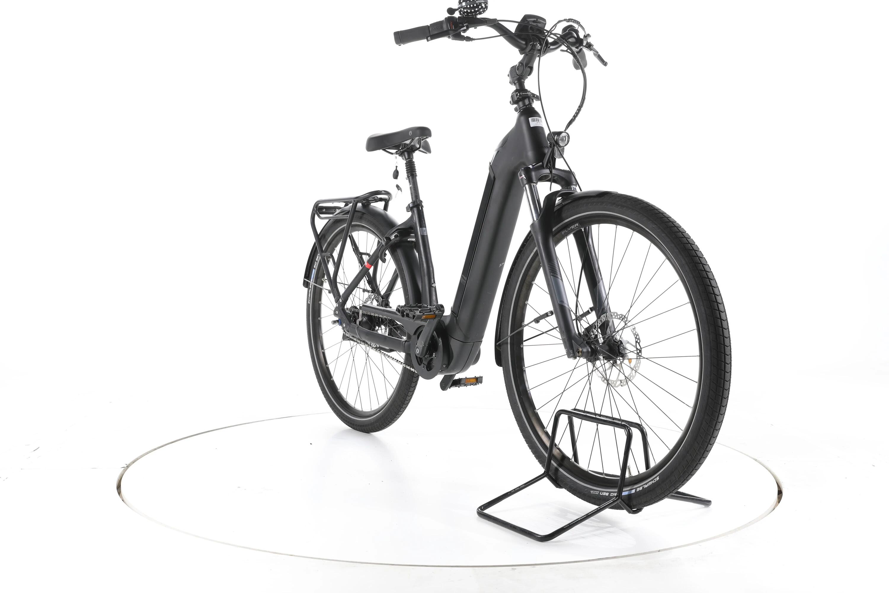 Tweedehands - FLYER Gotour6 5.00 City E-Bike Lage instap - Goed 3/7