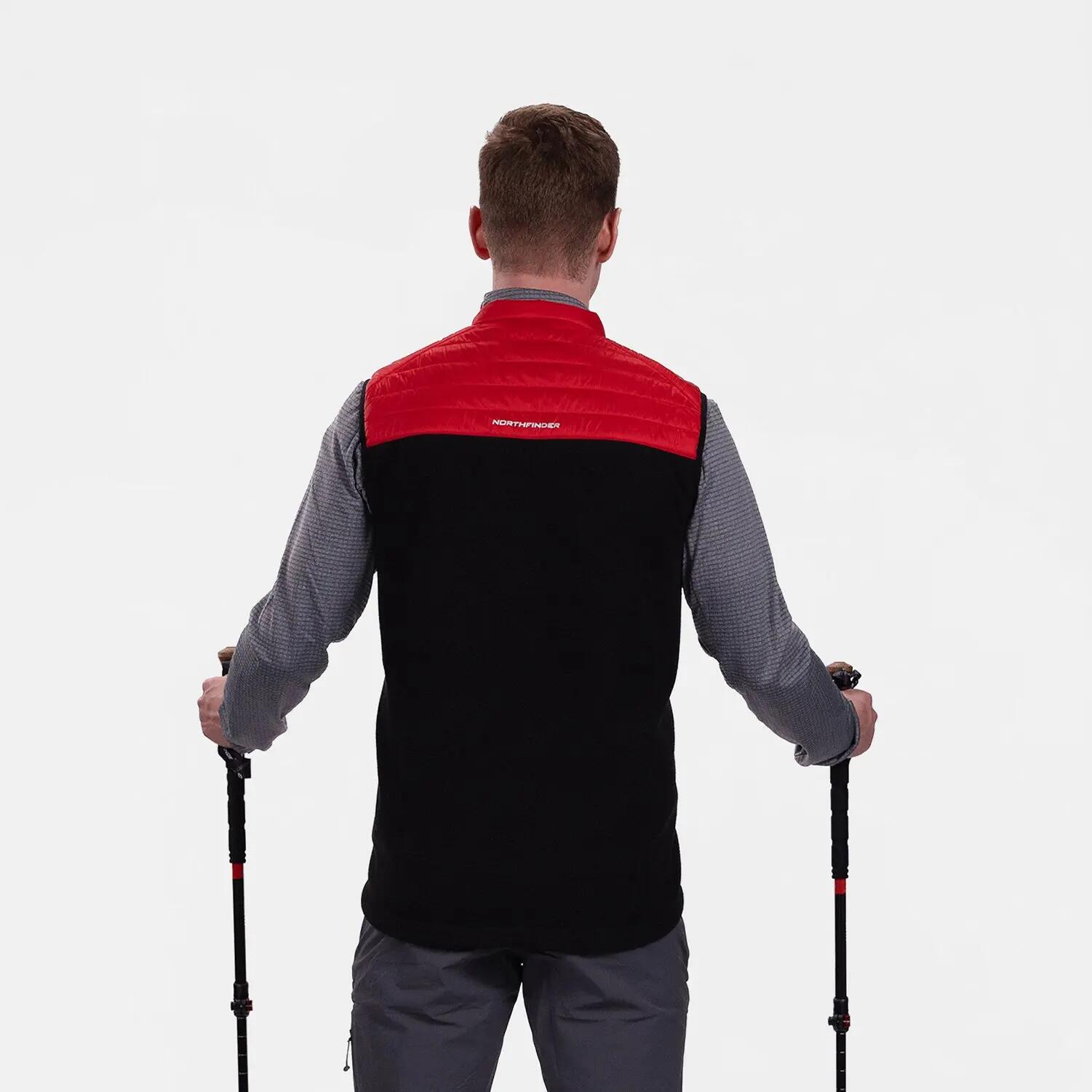 Pánská hibridní outdoorová vesta Primaloft® ZAYNA 5/5
