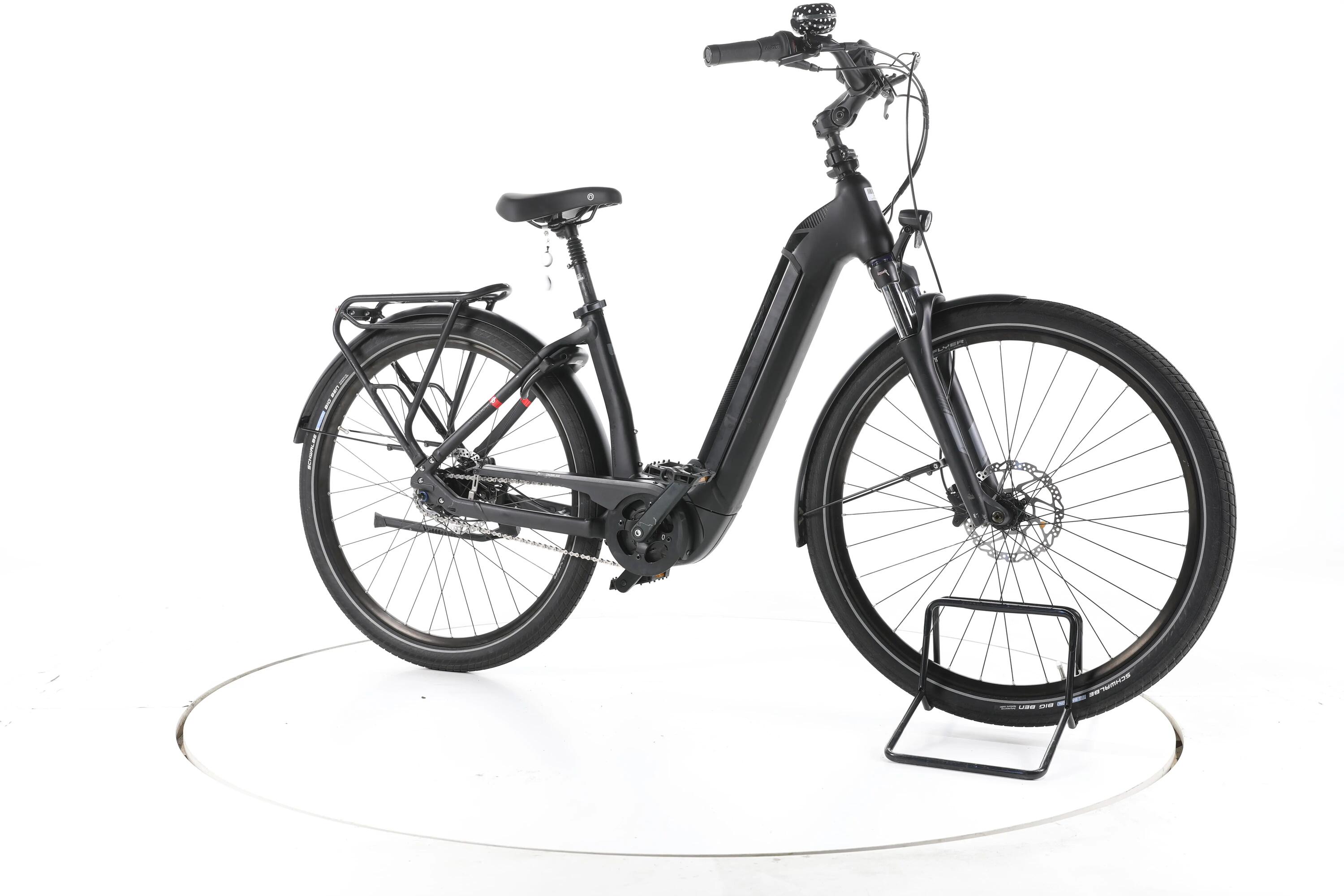 Tweedehands - FLYER Gotour6 5.00 City E-Bike Lage instap - Goed 2/7