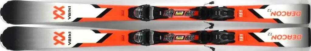 Second Life - Narty Völkl DEACON 7.2 151 cm stan dobry 2/11