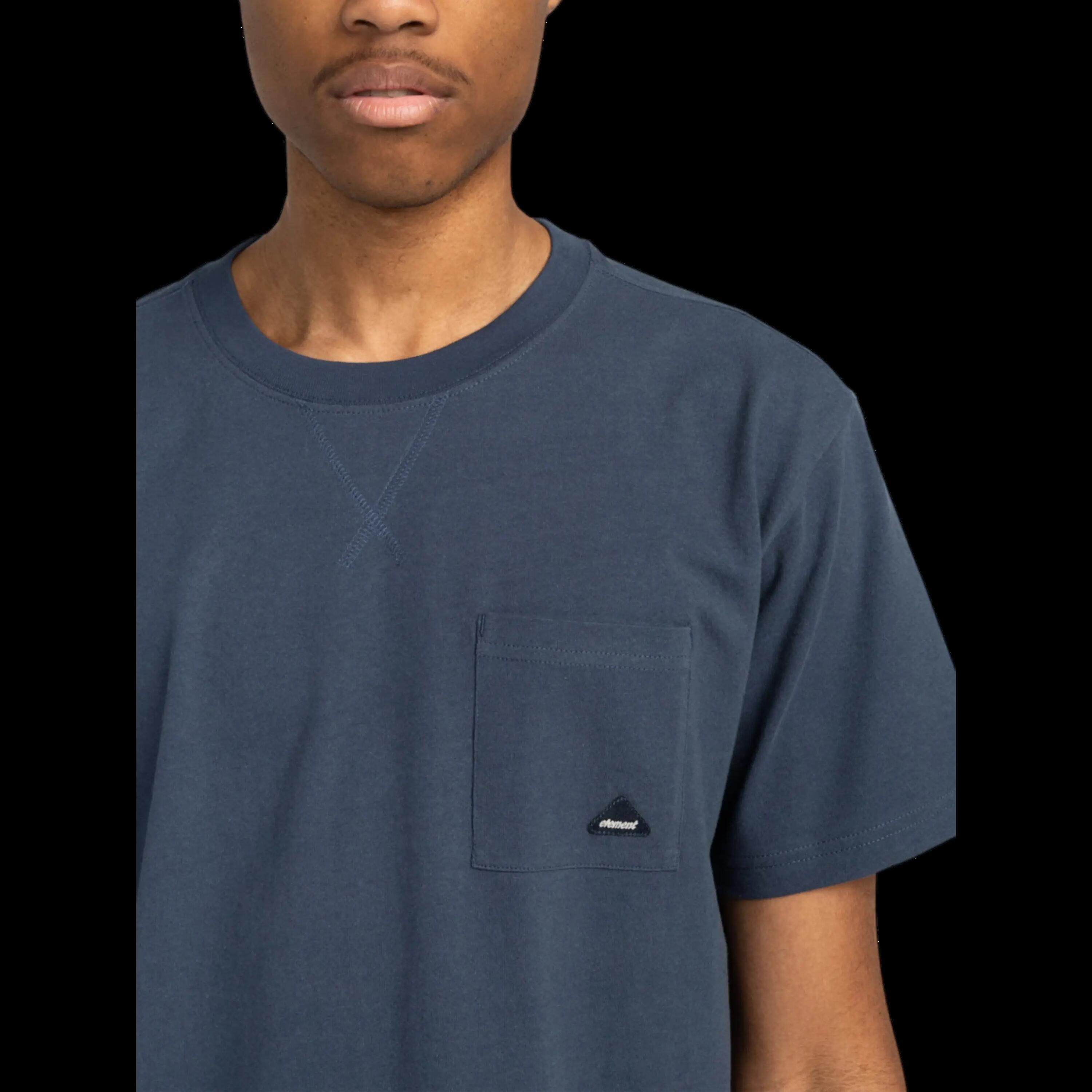 Camiseta Element Cipher Azul Marino 3/3
