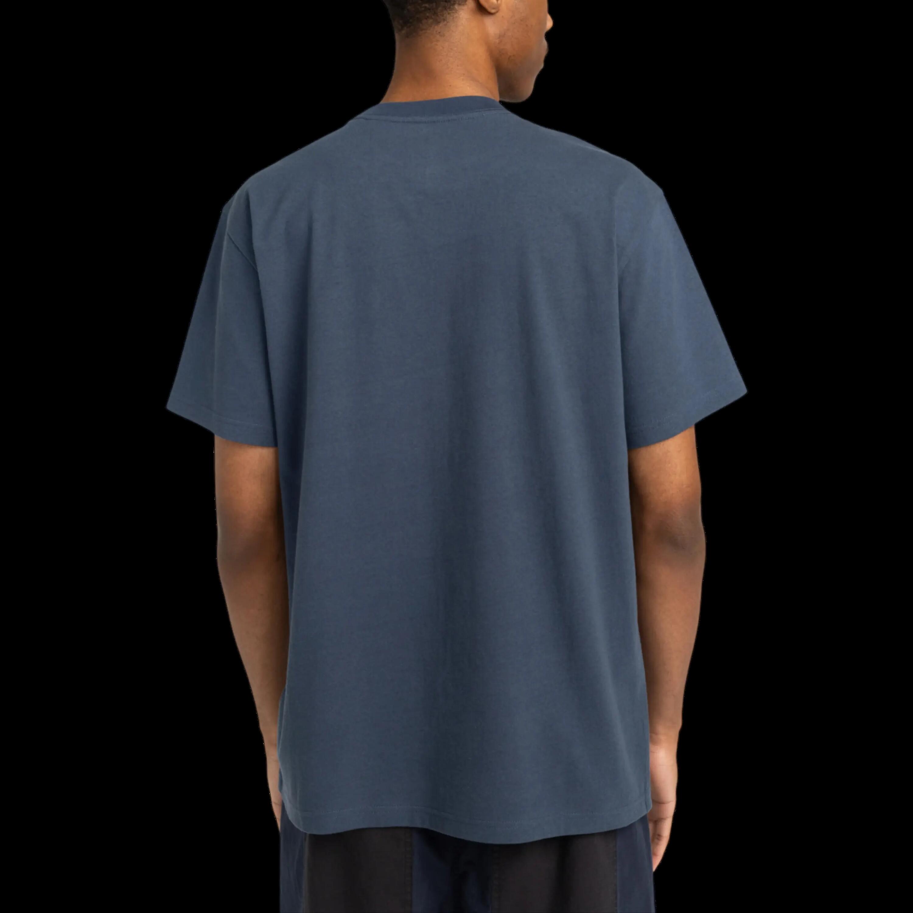 Camiseta Element Cipher Azul Marino 2/3