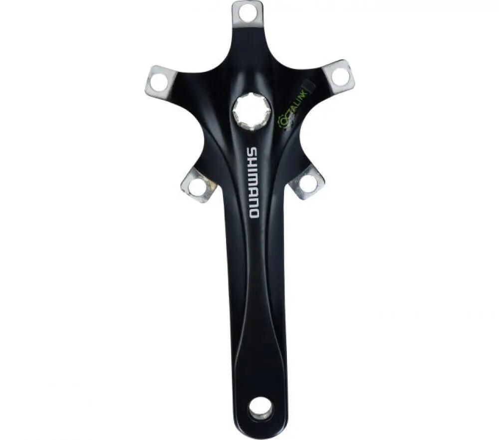 SHIMANO rechter crankarm FC-R345 - 170 mm, zwart 2/2