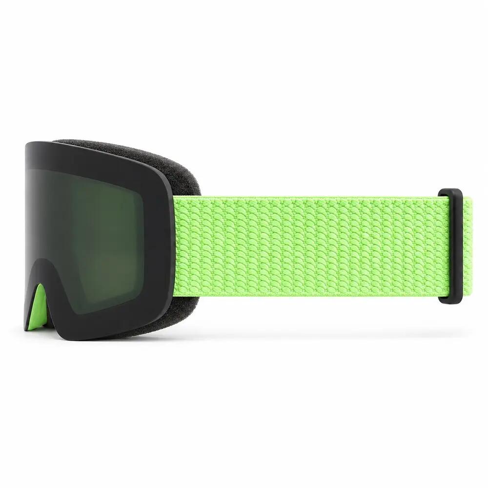 Maschera da Sci e Snowboard Fluor HX22 Lente Magnetica Nera Unisex 5/5