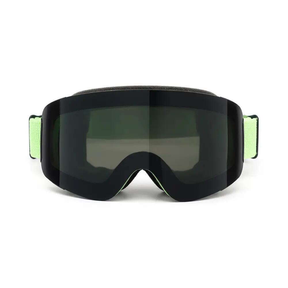 Maschera da Sci e Snowboard Fluor HX22 Lente Magnetica Nera Unisex 4/5