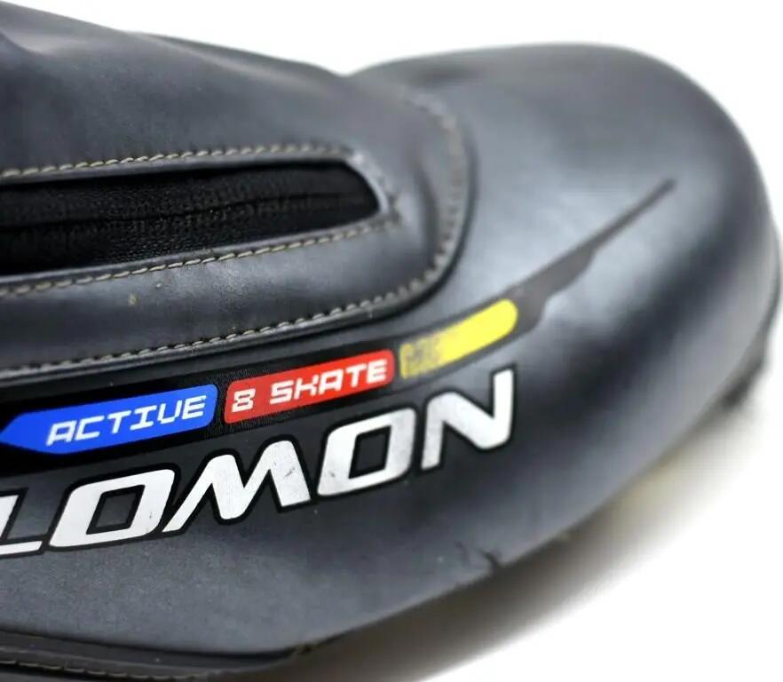 Second Life - Buty biegowe Salomon SK Active 27,5 cm 42,5 eu stan bardzo dobry 6/9