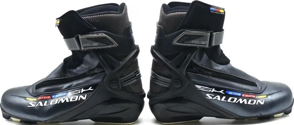 Second Life - Buty biegowe Salomon SK Active 27,5 cm 42,5 eu stan bardzo dobry 5/9