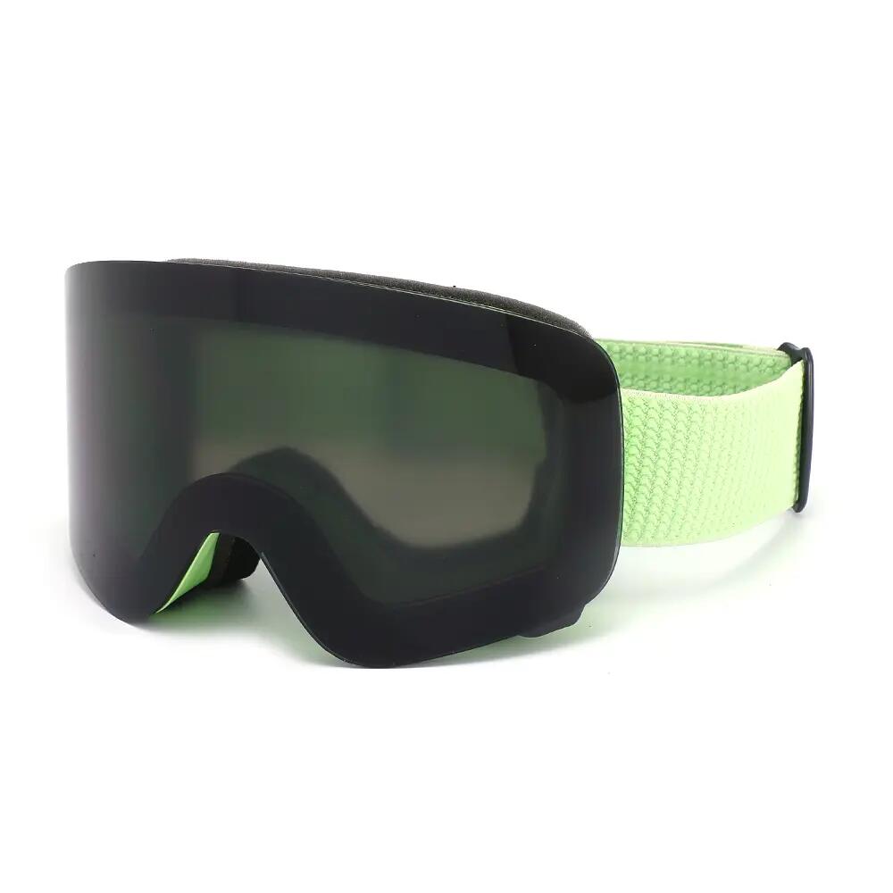 Maschera da Sci e Snowboard Fluor HX22 Lente Magnetica Nera Unisex 2/5