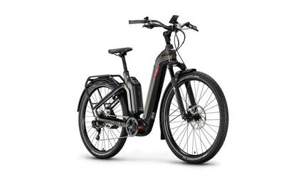 VICTORIA vélo urbain électrique "UTILYON 6" (#1), Wave, 29", gris anthracite, SH