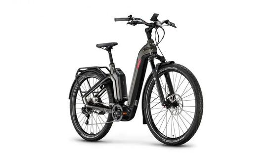 VICTORIA vélo urbain électrique "UTILYON 6" (#1), Wave, 29", gris anthracite, SH