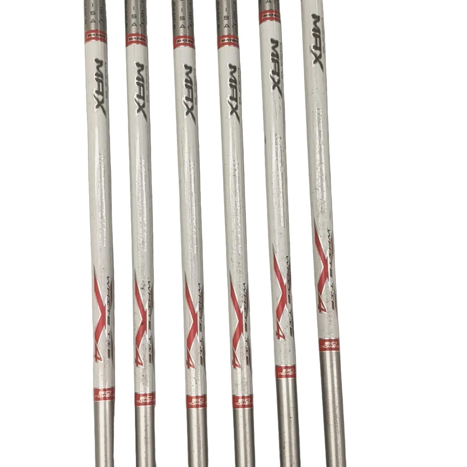Cobra Max TecFlo Set di ferri / 7-PW+GW+SW / Flex Ladies / Grafite 4/7
