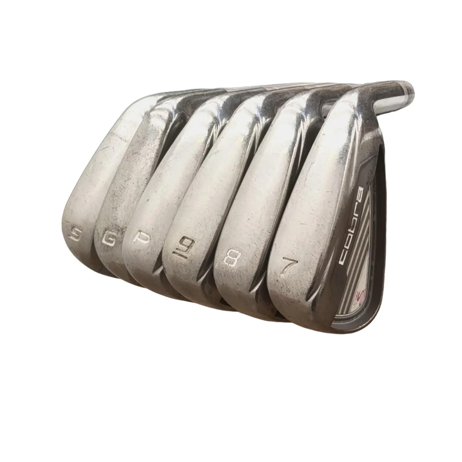 Cobra Max TecFlo Set di ferri / 7-PW+GW+SW / Flex Ladies / Grafite 3/7