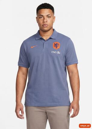 Second Life - Vintage Nike Dark blue Polo Shirt Men L