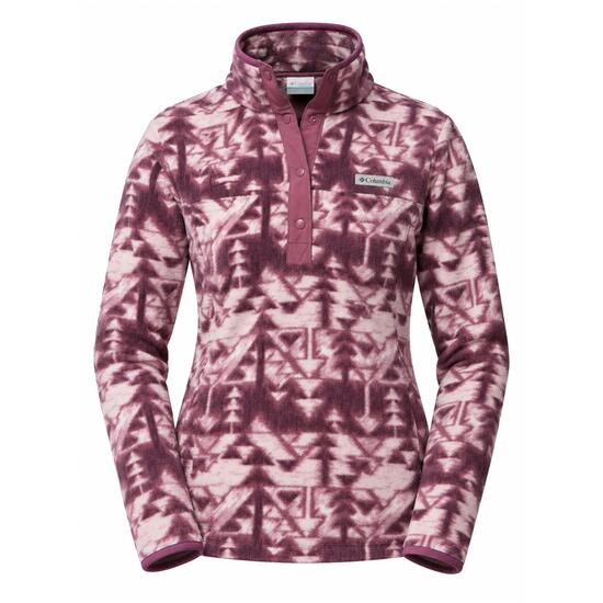Pullover weich wärmend Damen - Benton Springs™ Printed 1/2 Snap