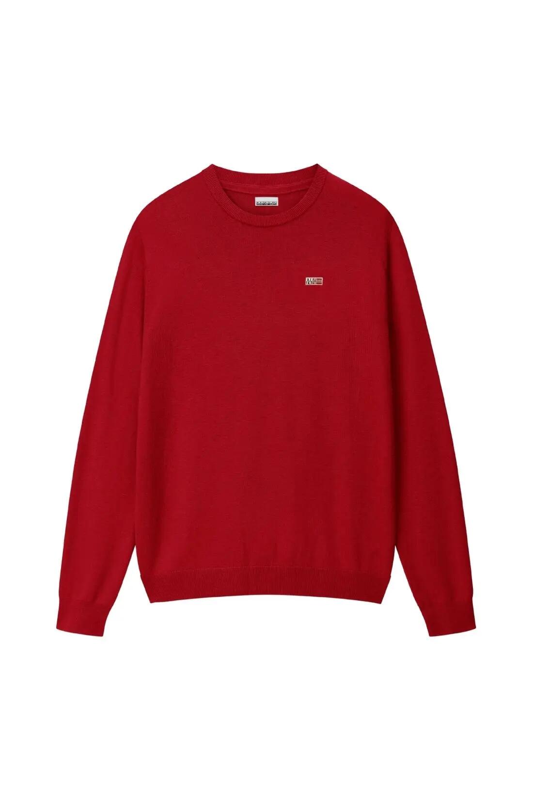 Jersey - sportswear - hombre - regular, cuello redondo - Donori - rojo 2/3