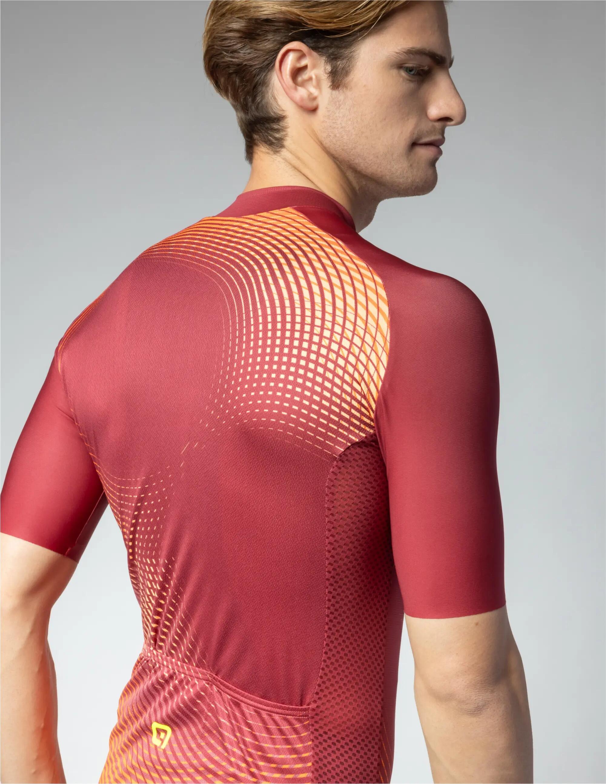 Koszulka rowerowa męska Alé Cycling Solid Optical 6/7