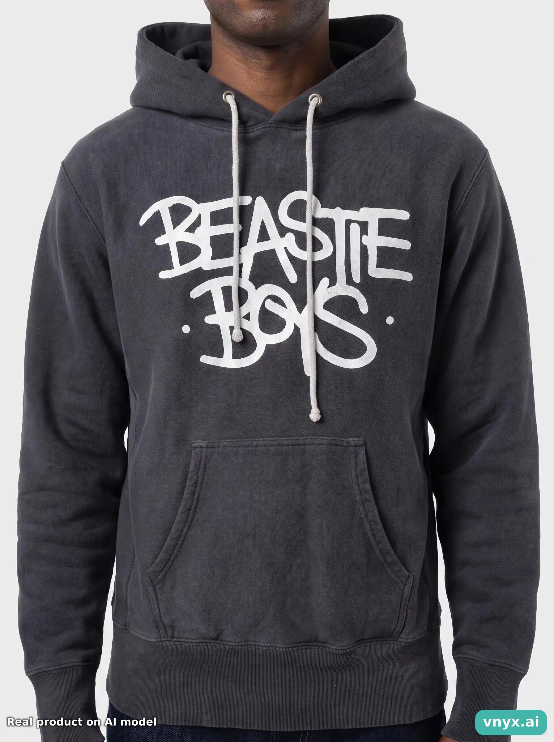 Second Life - Vintage Champion Grey Hoodie Men S 6/6