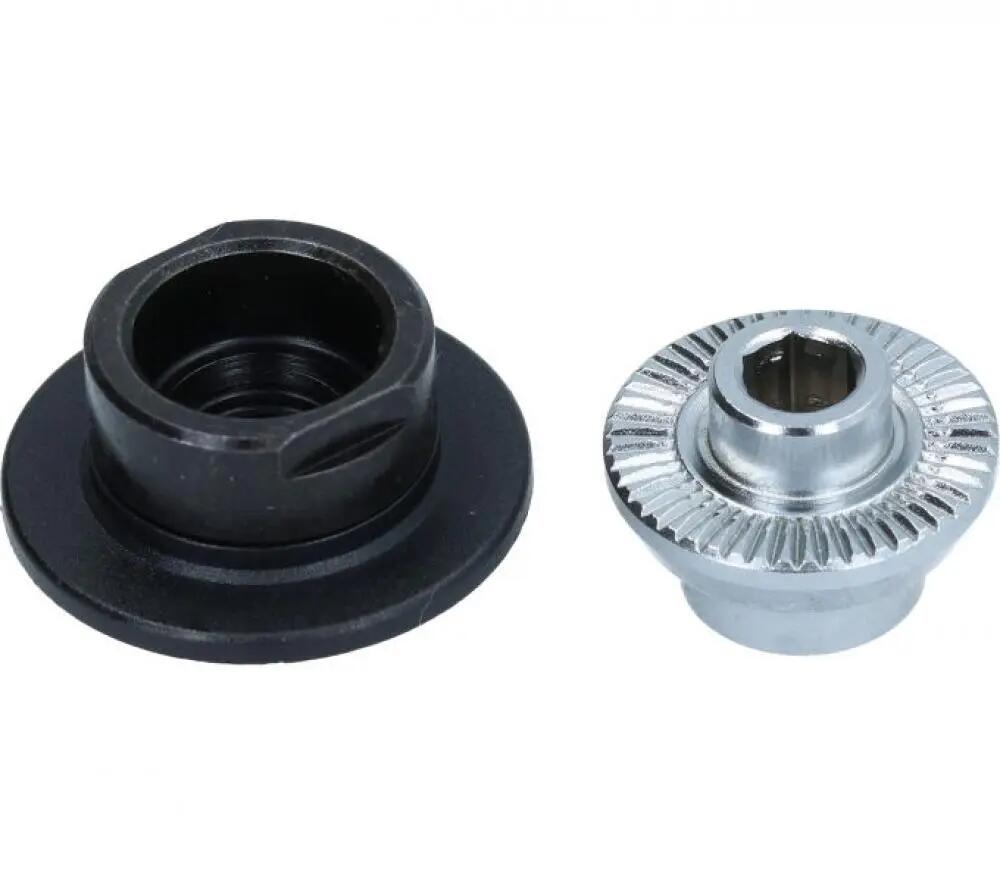 SHIMANO Achsmutterneinheit HB-5800 - Ersatzteil für Vorderradnabe, ca. 28 g 2/2