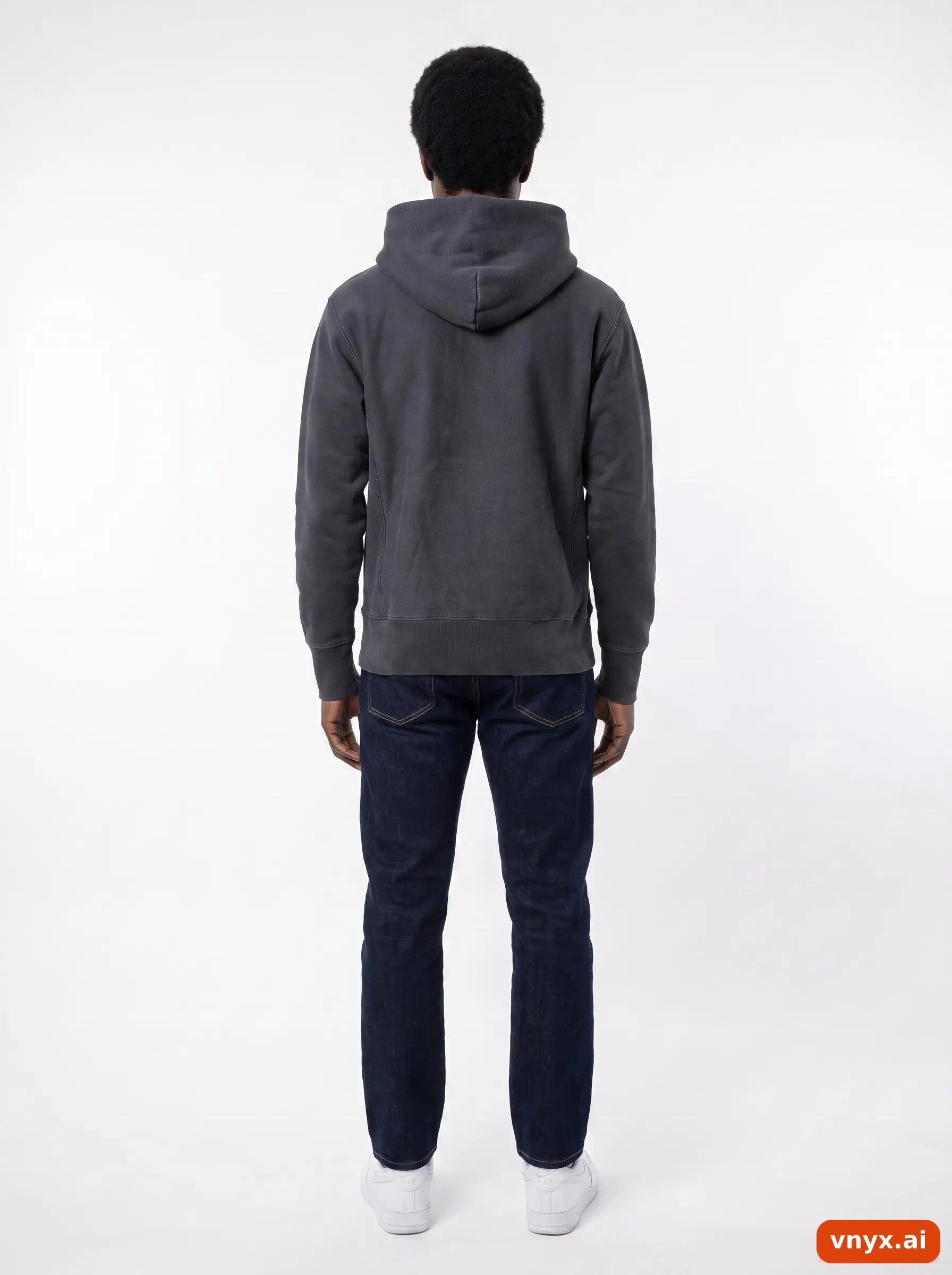 Second Life - Vintage Champion Grey Hoodie Men S 4/6