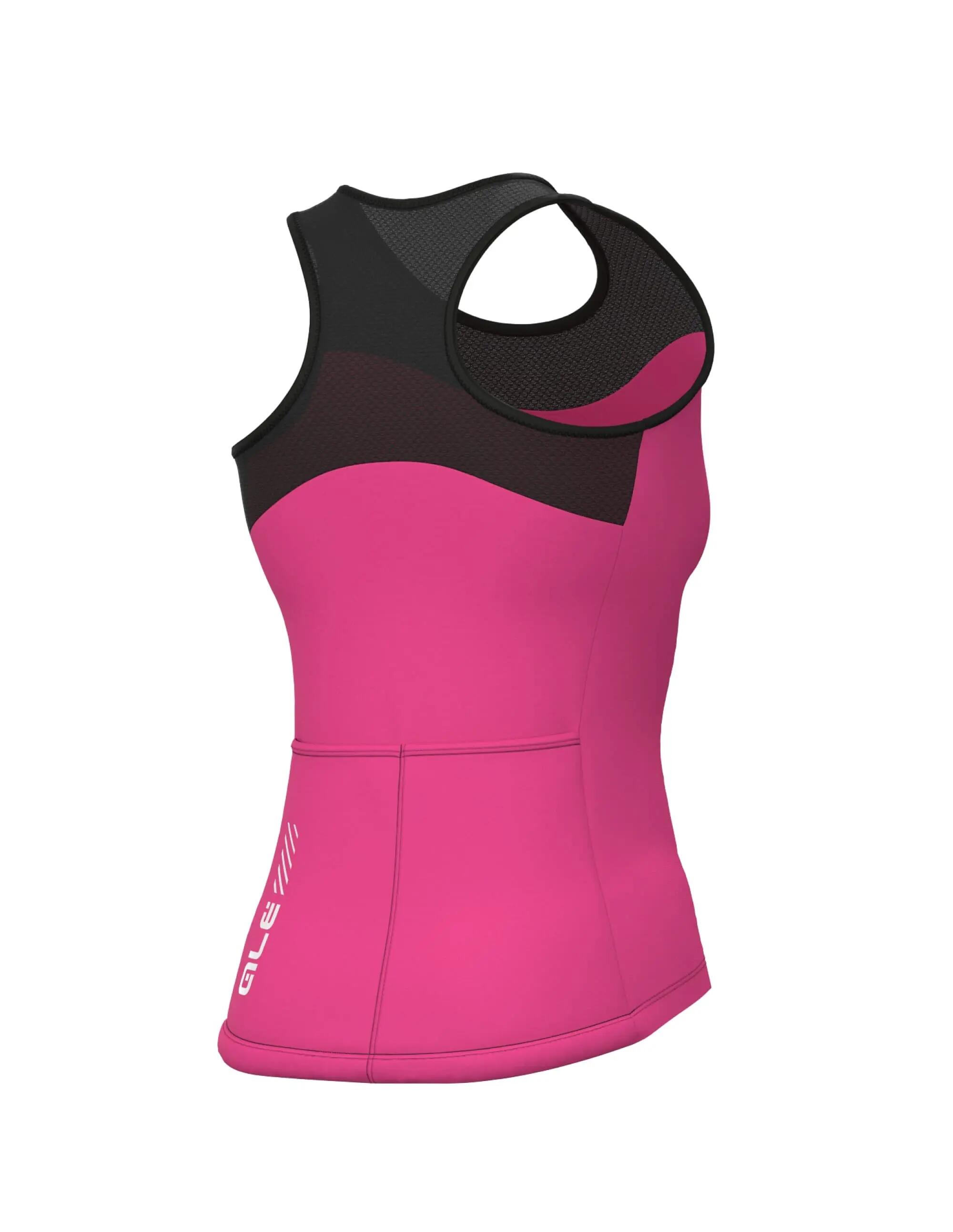 Koszulka rowerowa damska Alé Cycling Solid Color Block Tank Top 2/11
