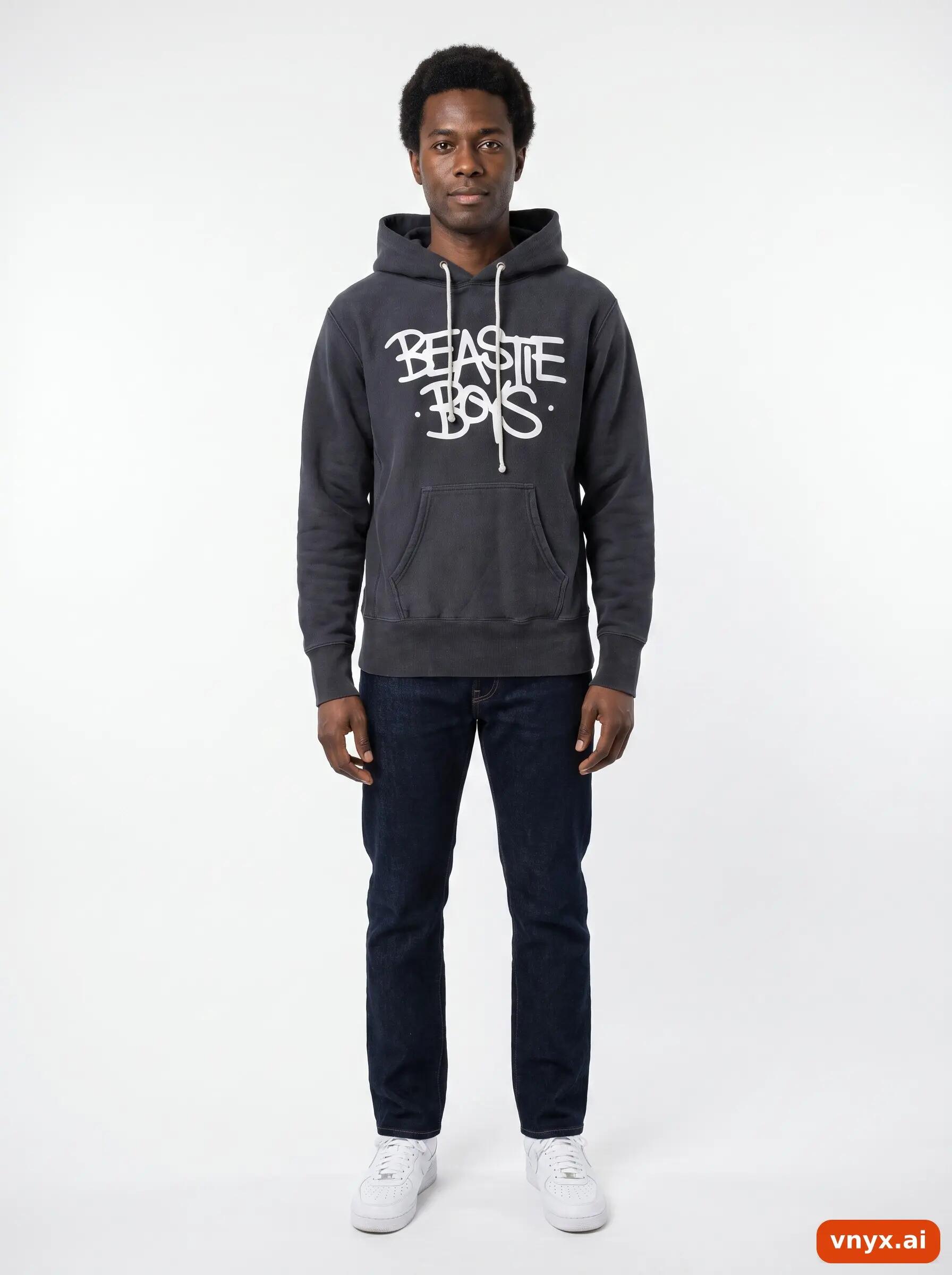 Second Life - Vintage Champion Grey Hoodie Men S 3/6