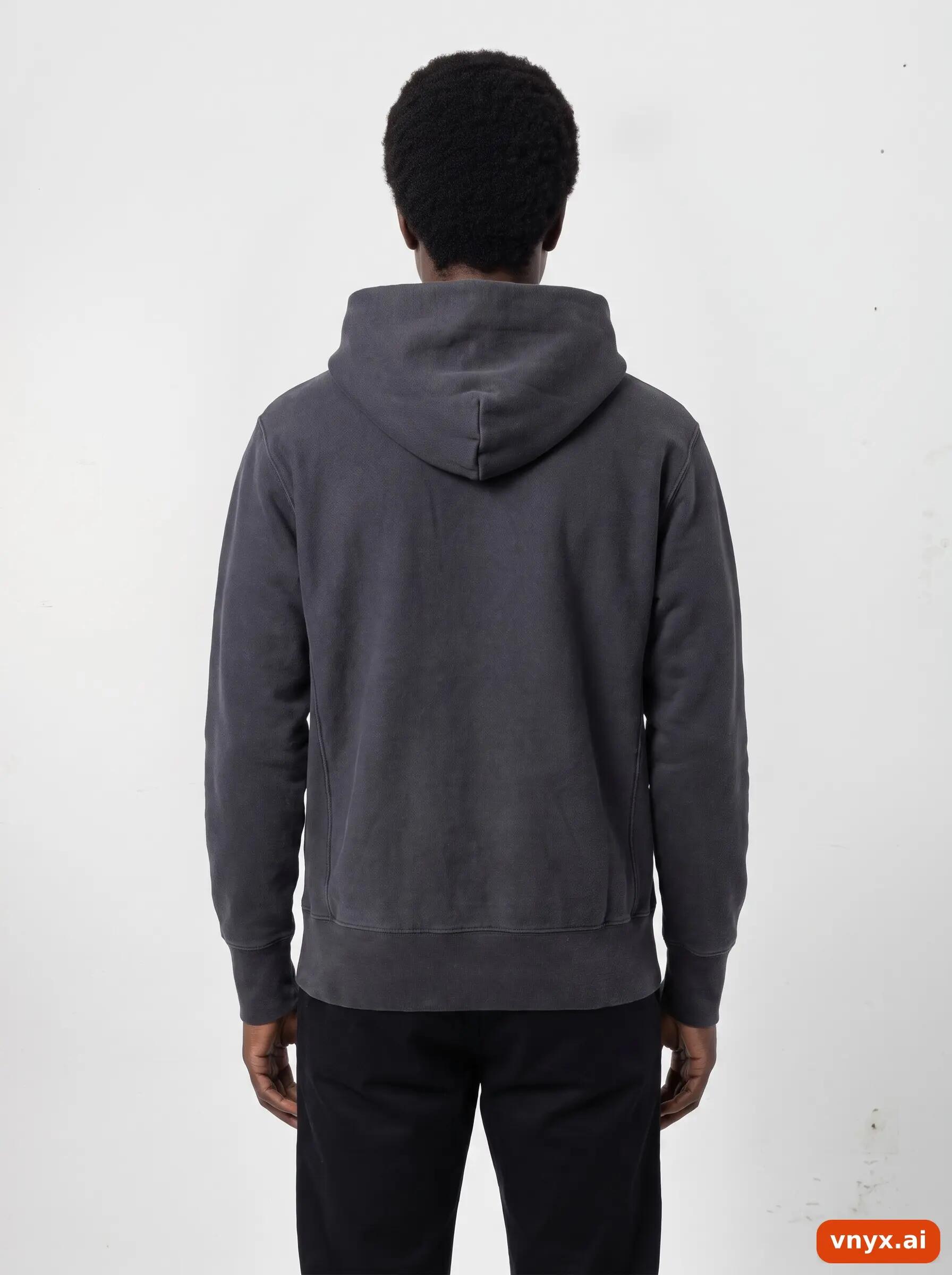 Second Life - Vintage Champion Grey Hoodie Men S 2/6
