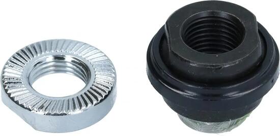 SHIMANO Achsmutter RECHTS WH-RS300-CL-R - Rennrad Hinterrad, Schnellspanner, ...