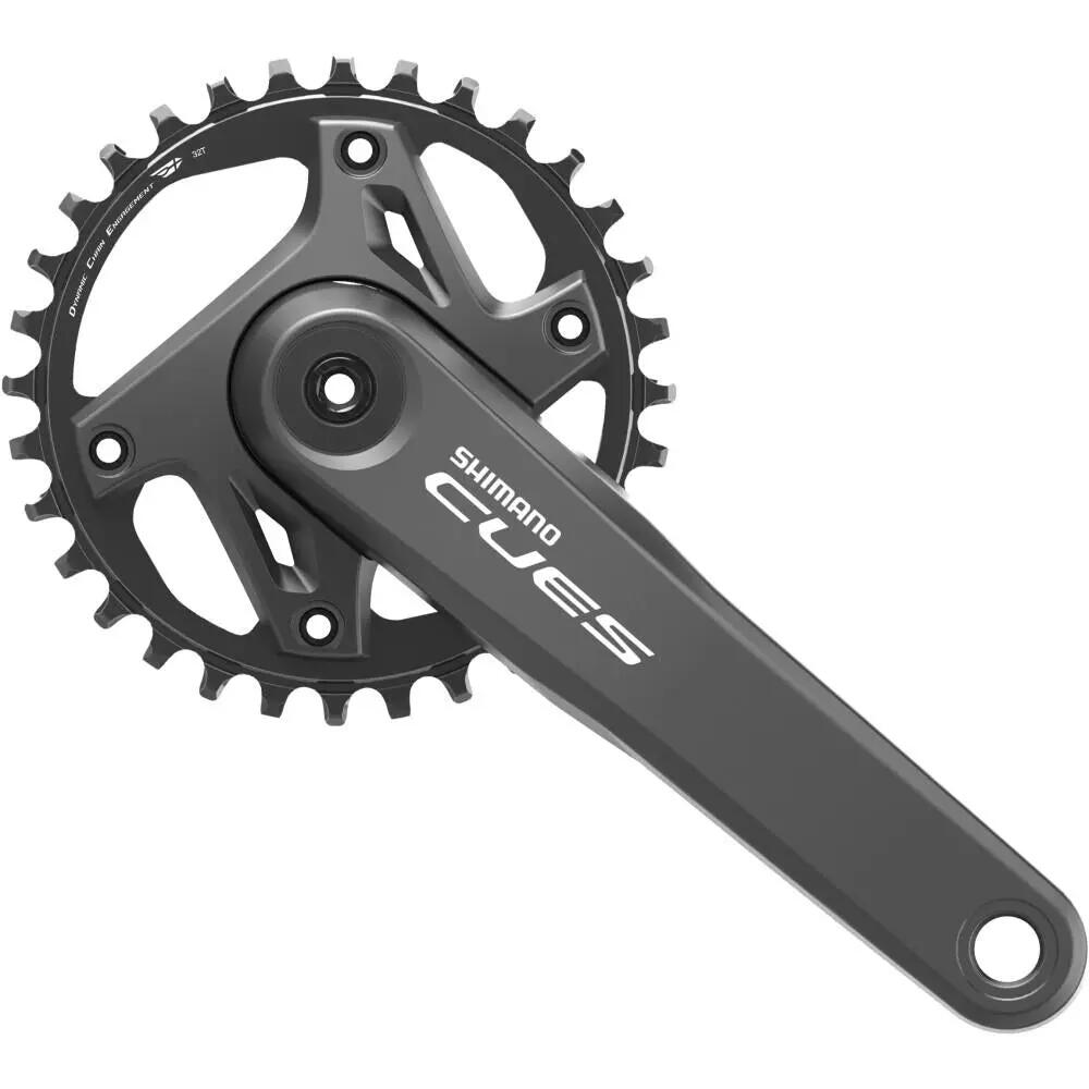 SHIMANO Kurbelgarnitur CUES FC-U6000 general - 175 mm, 11-fach 1/1