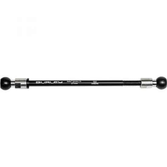 Burley Steckachse COHO XC M12x1.75, 177 mm Schwarz - Adapter für 12 mm Hinter...