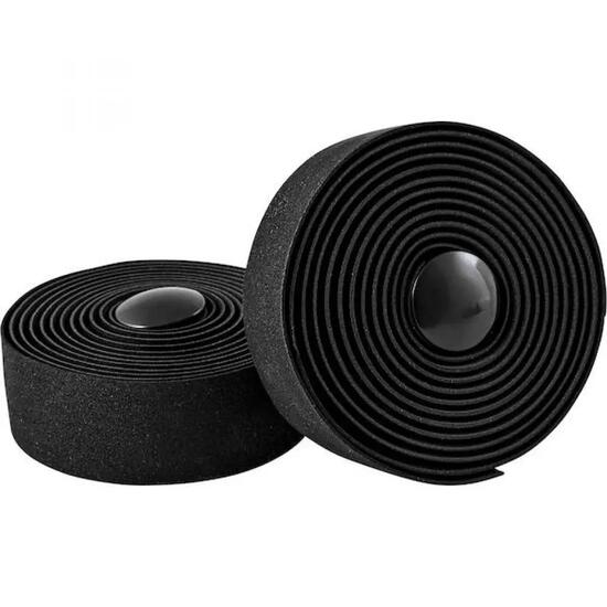 Procraft Lenkerband Race Tape II 2100 x 25 mm Schwarz/schwarz - optimaler Gri...