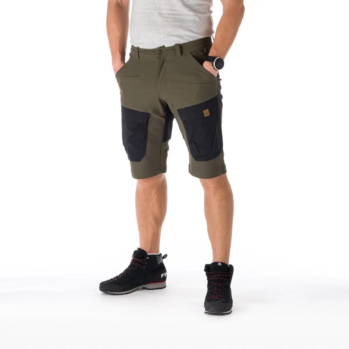 Pánské hybridní šortky Adventure cargo TRAVIS 5/7