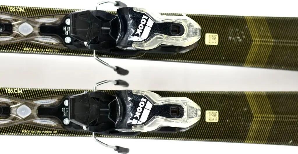 Second Life - Narty Rossignol NOVA 6 156 cm stan dobry 5/11