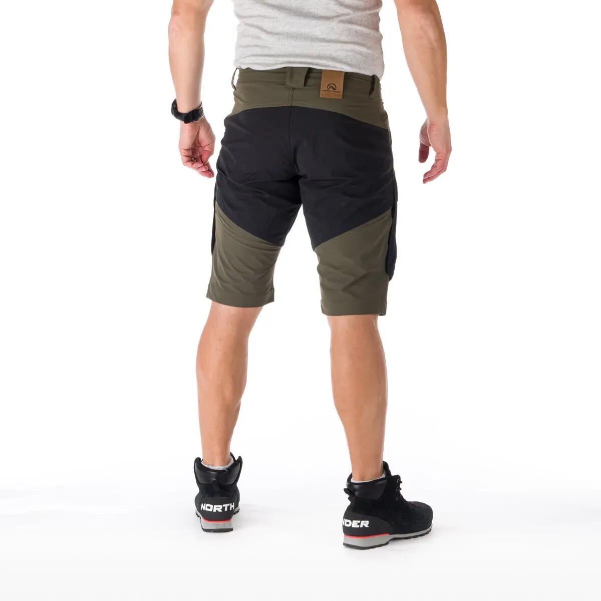 Pánské hybridní šortky Adventure cargo TRAVIS 4/7