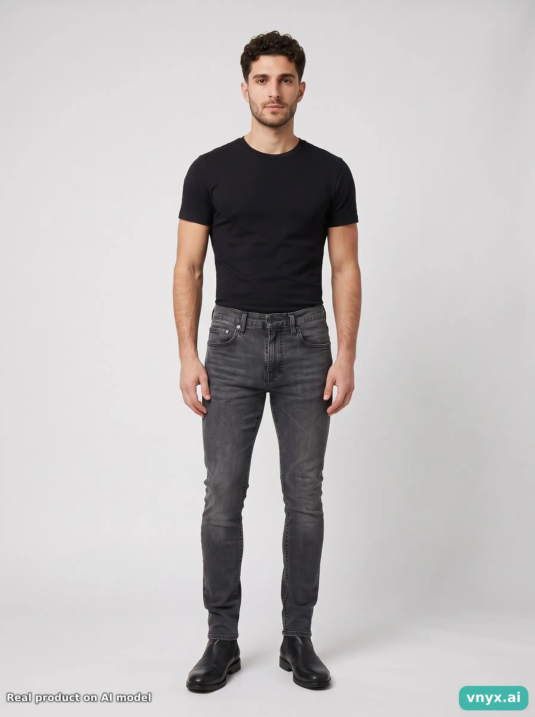 Second Life - Vintage Levi's Faded Grey Jeans Men W29 L32 6/6