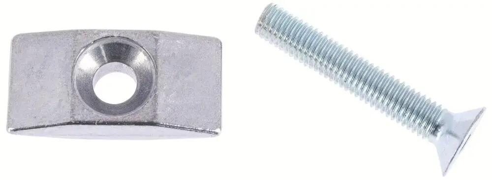 PLETSCHER Cavalletto bipiede 28 pollici argento - piastra in pressofusione di al 3/3
