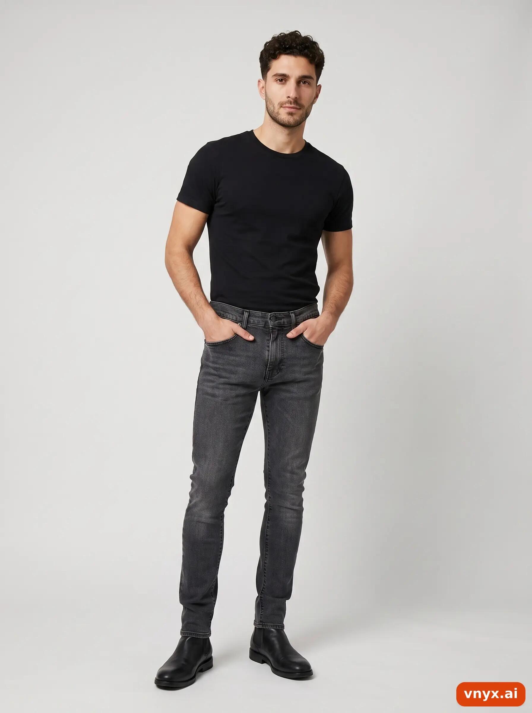 Second Life - Vintage Levi's Faded Grey Jeans Men W29 L32 2/6