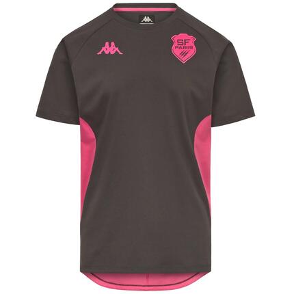 T-shirt pour homme gris pour rugby