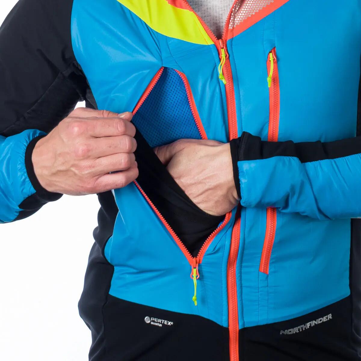Pánská skialpová hybridní bunda Polartec® Alpha® SOLISKO 2 7/11