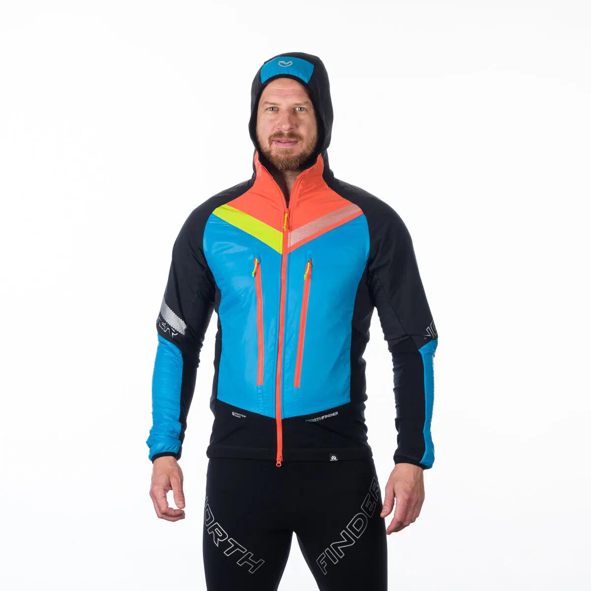 Pánská skialpová hybridní bunda Polartec® Alpha® SOLISKO 2 6/11