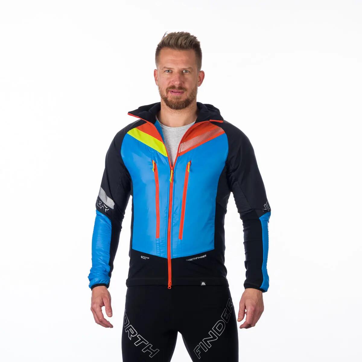 Pánská skialpová hybridní bunda Polartec® Alpha® SOLISKO 2 5/11