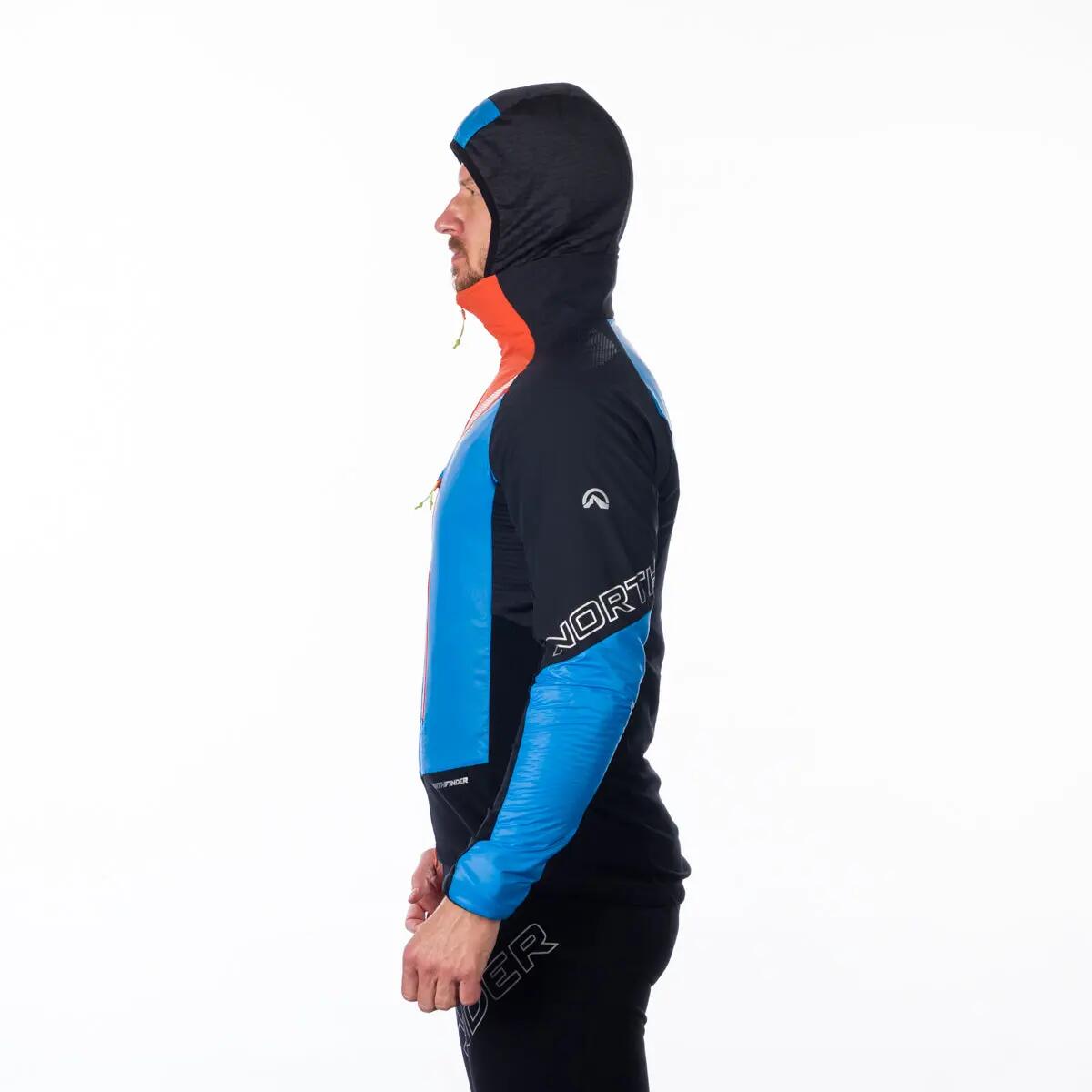 Pánská skialpová hybridní bunda Polartec® Alpha® SOLISKO 2 3/11