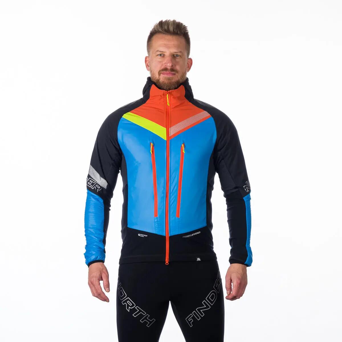 Pánská skialpová hybridní bunda Polartec® Alpha® SOLISKO 2 2/11