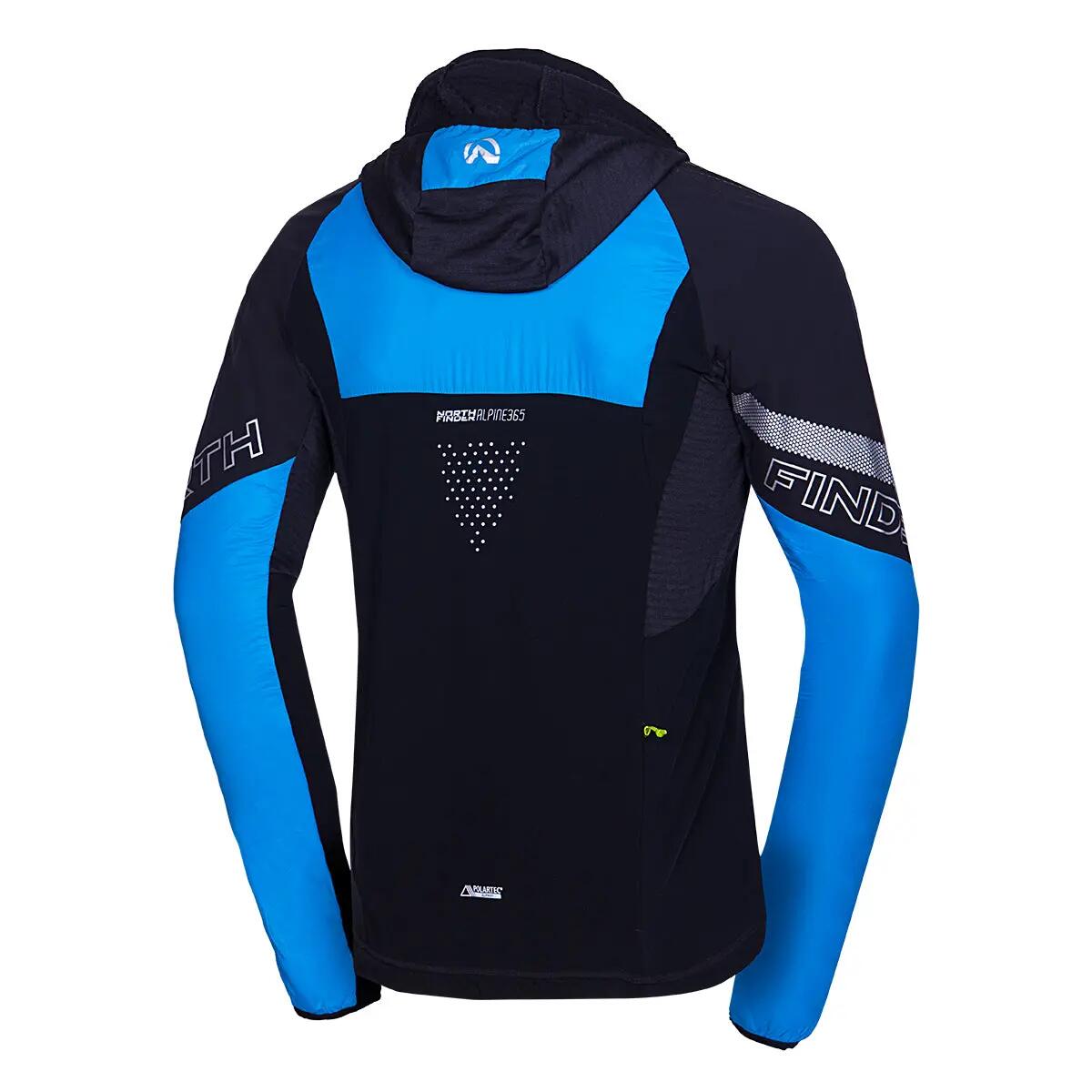 Pánská skialpová hybridní bunda Polartec® Alpha® SOLISKO 2 10/11