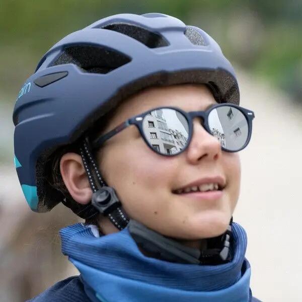 Cairn Prism II J Blue Kids' Helmet 6/6